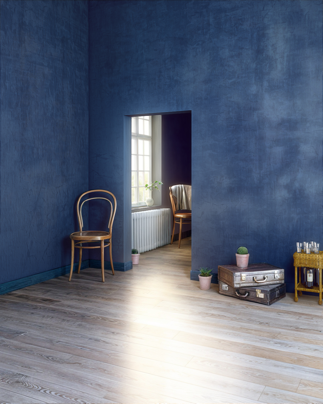 Les secrets d’une maison - vue 3D