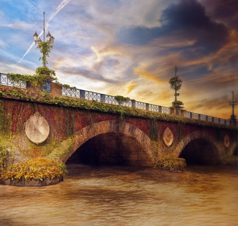 Le témoin silencieux des siècles - vue 3D