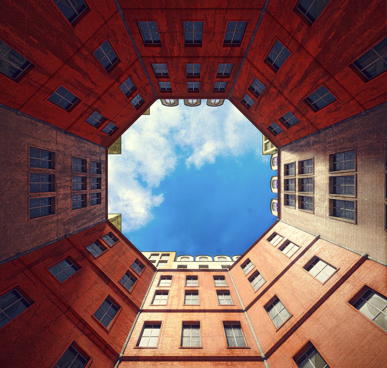 Vertige d’ocre - vue 3D