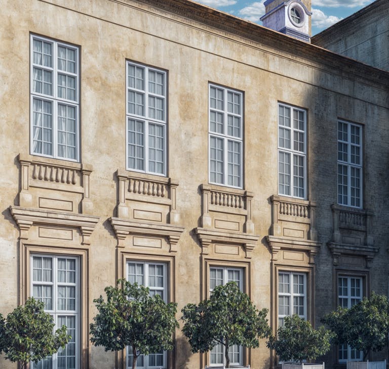 La ville est mon vignoble - vue 3D