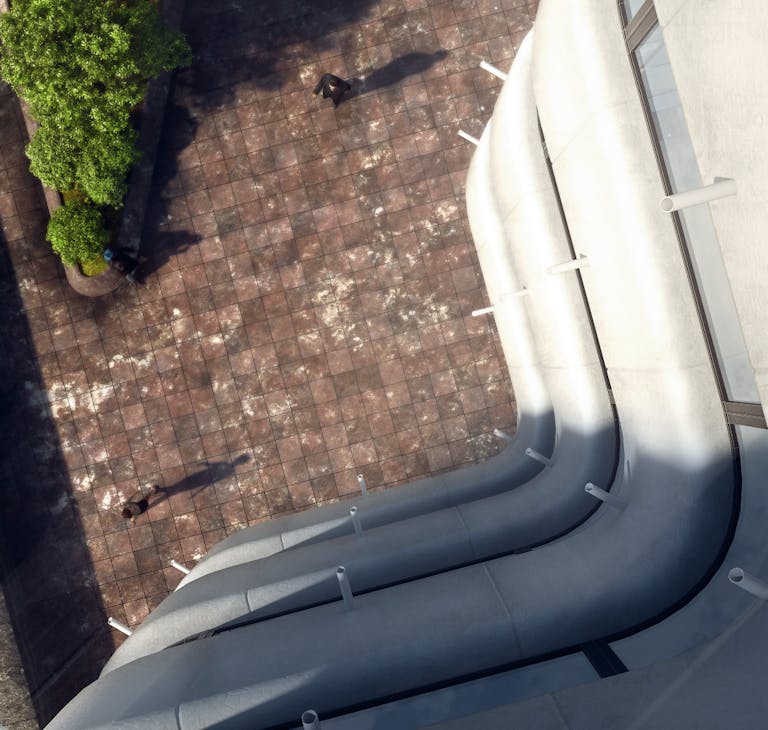 Un tour de vis de plus - vue 3D