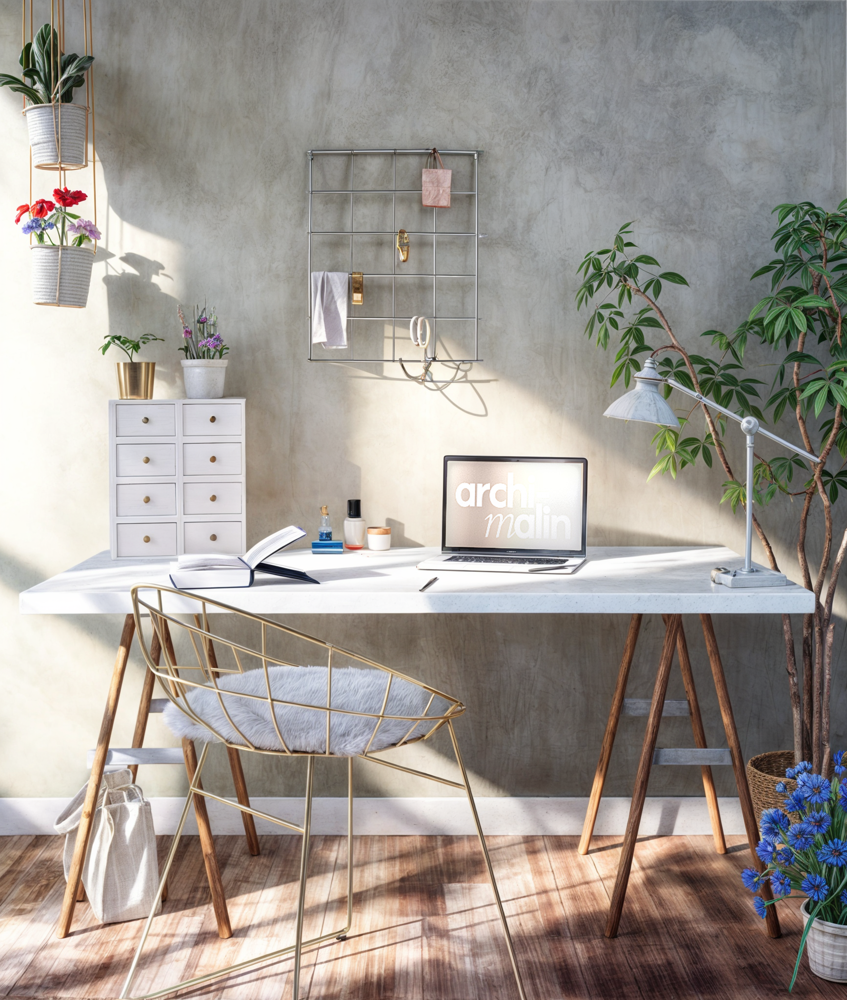 Feuille de papier et feuille de thé