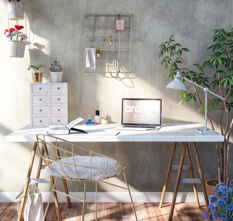 Feuille de papier et feuille de thé