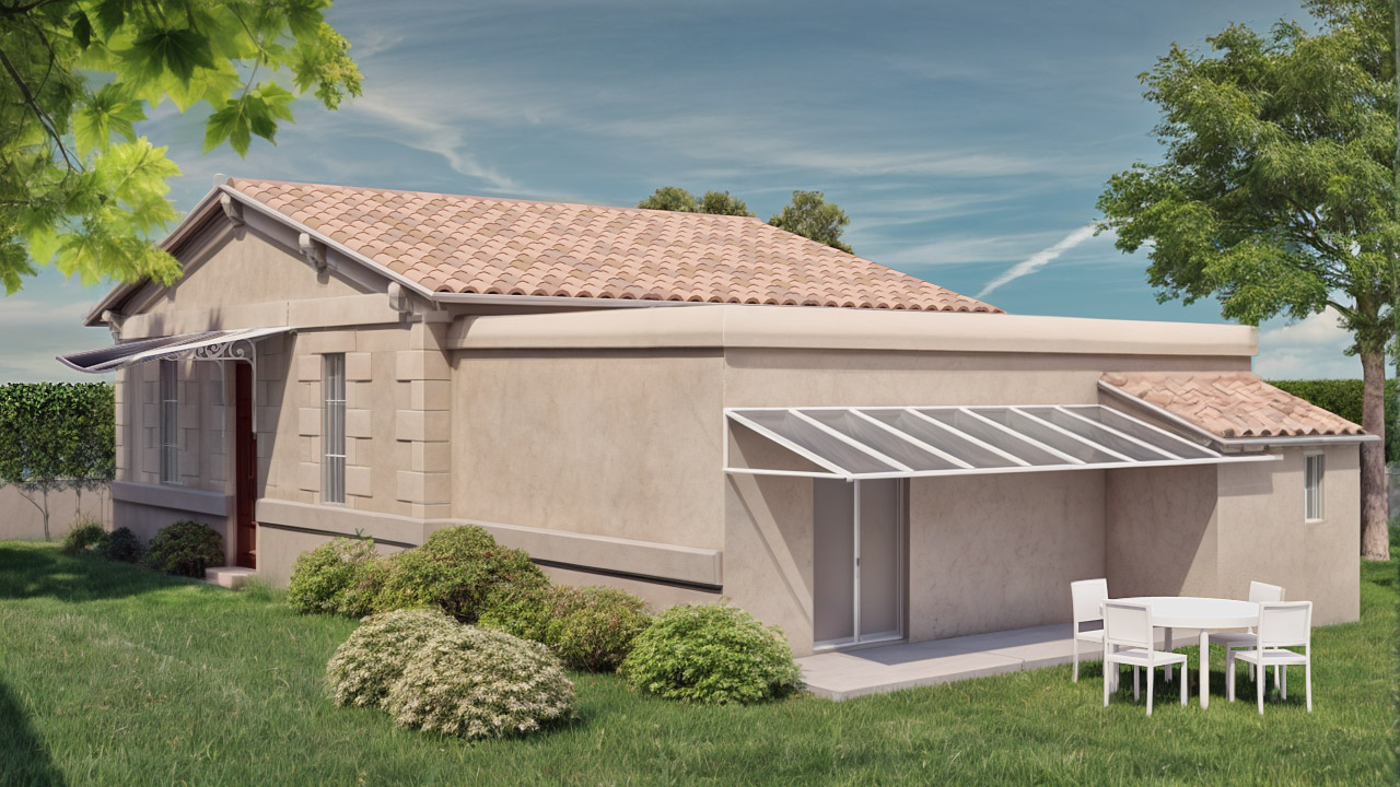 16 heures dimanche en famille - vue 3D