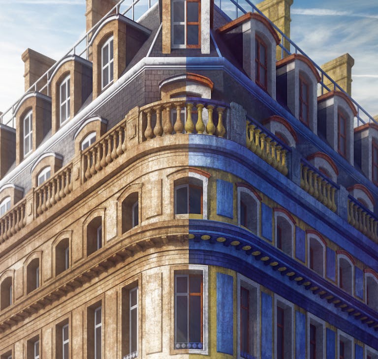 Old school new cool - vue 3D