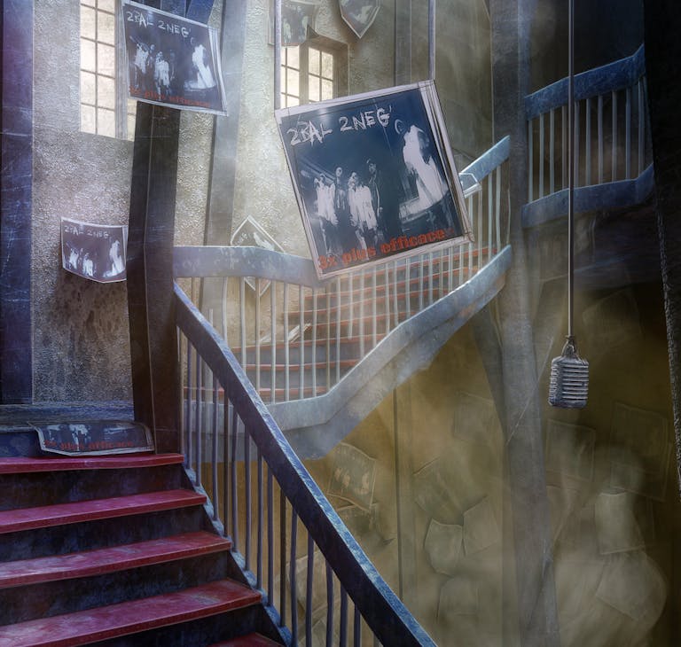 Graffiti stories - vue 3D