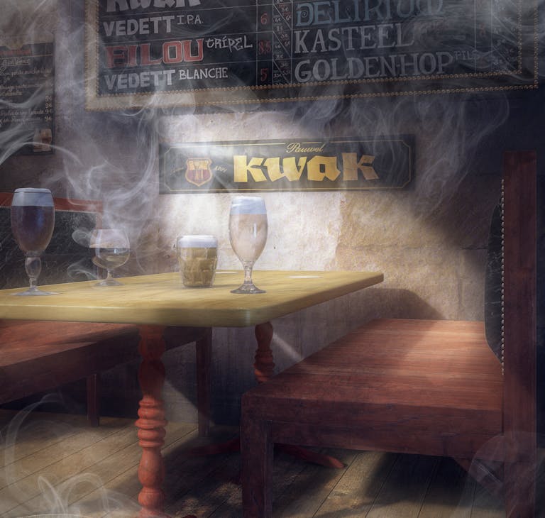 L’élixir de l’amitié - vue 3D