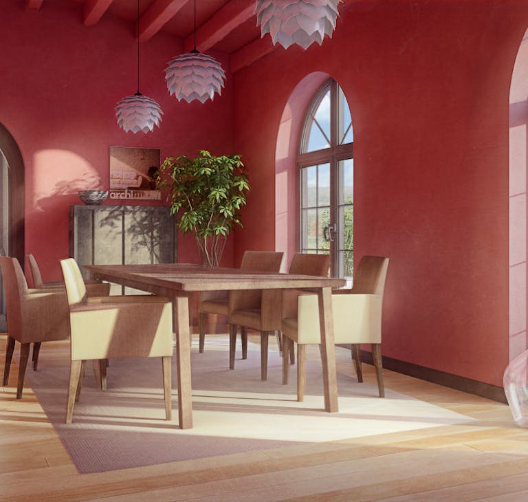 Sous le soleil de la Toscane - vue 3D