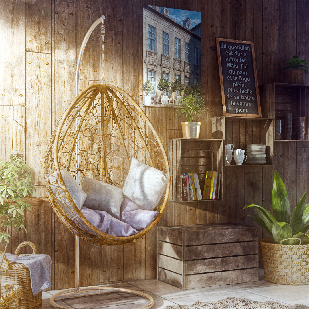 Les plantes murmurent - vue 3D