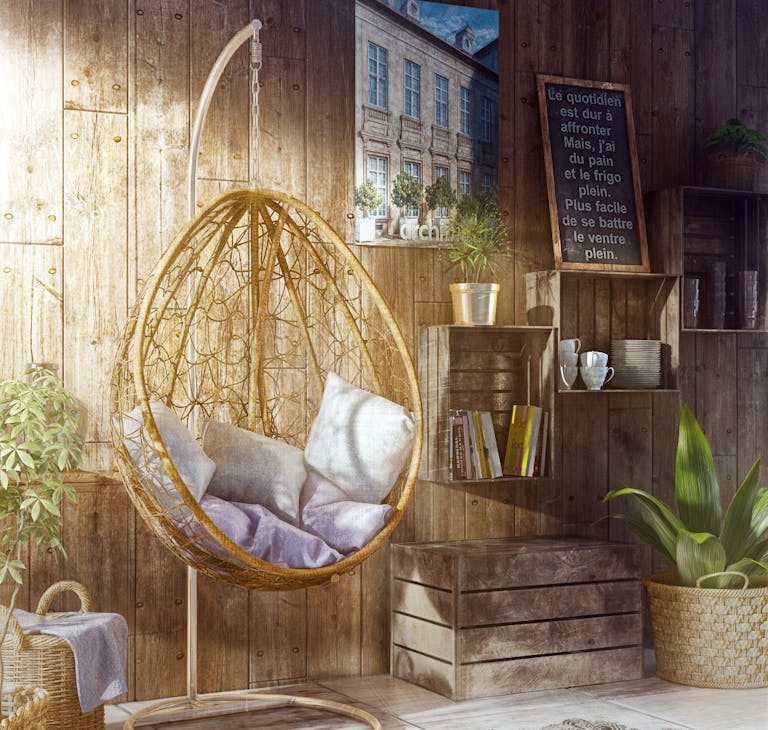 Les plantes murmurent - vue 3D