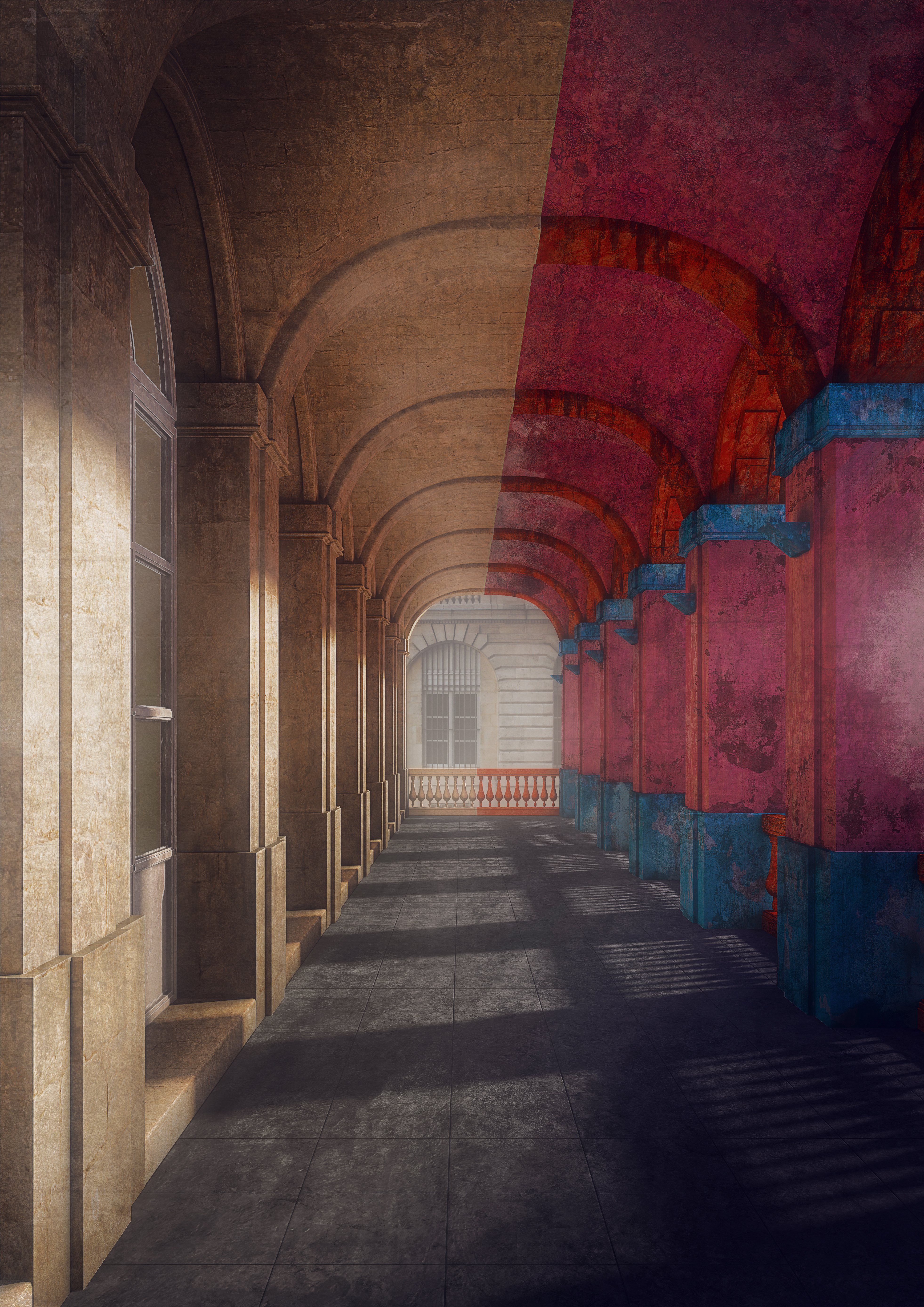 Vers l’infini et au-delà - vue 3D