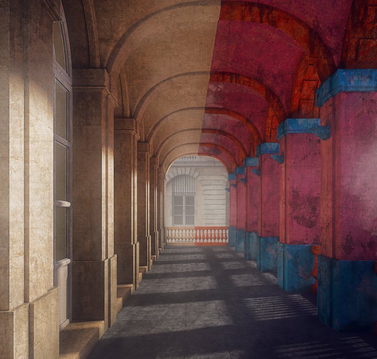 Vers l’infini et au-delà - vue 3D