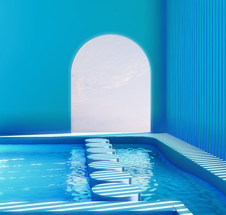 Un monde à part - vue 3D