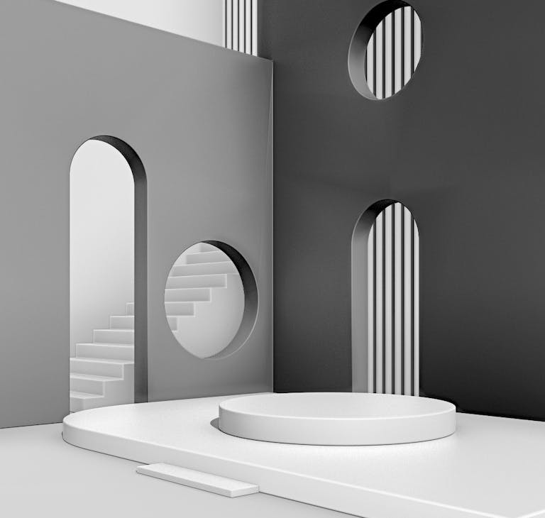 Mon salon version XXL - vue 3D