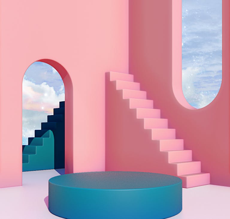 Flânerie céleste - vue 3D