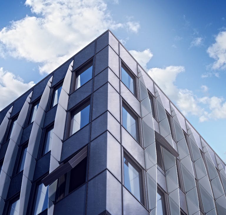 Minimalisme aérien - vue 3D