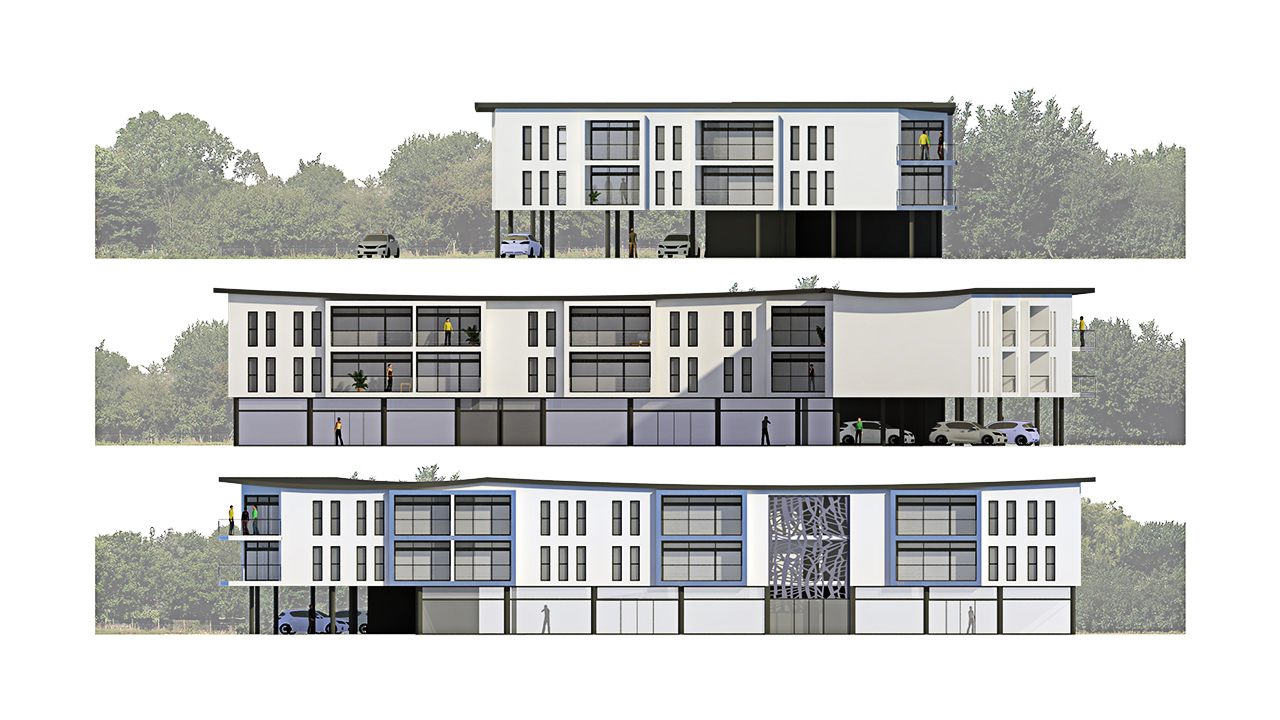 Mon arbre à étages - vue 3D