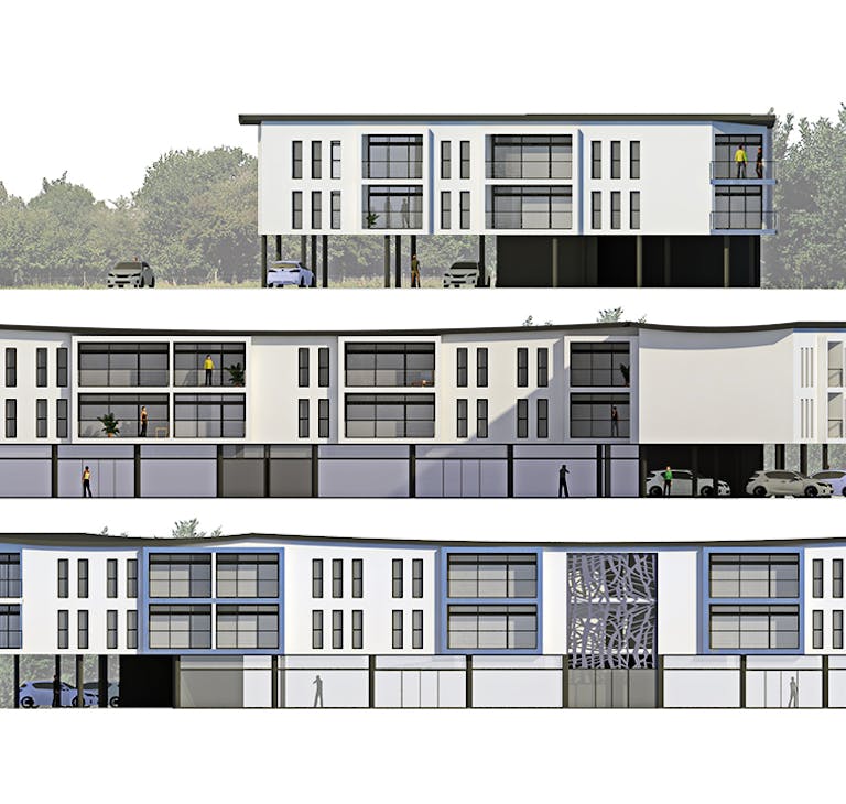 Mon arbre à étages - vue 3D