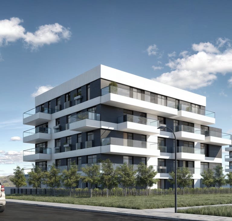 Nuages d’habitations - vue 3D