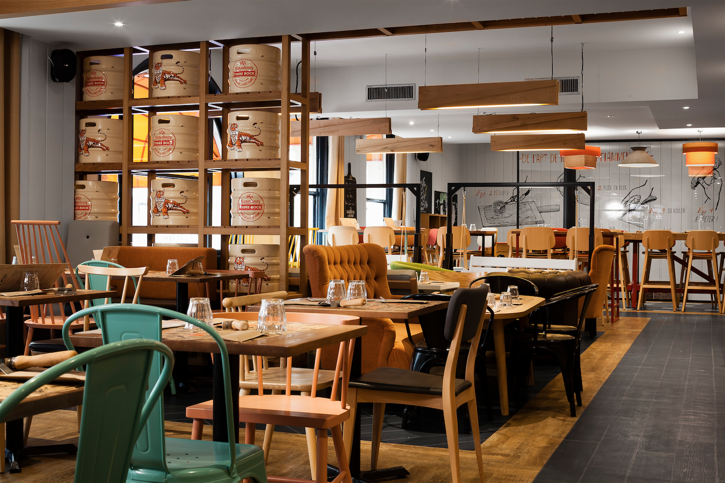 Aménager son restaurant