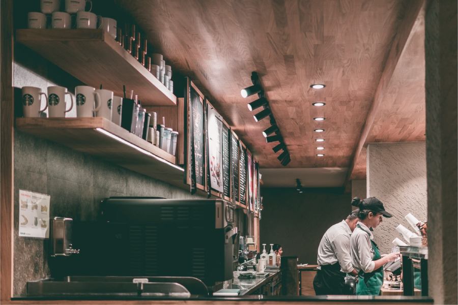 Aménager sa franchise