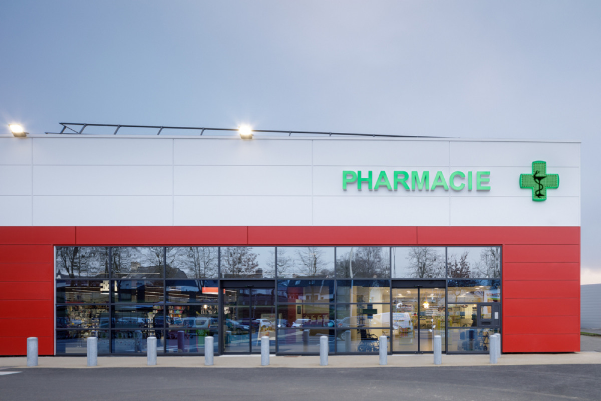 Rénover sa pharmacie