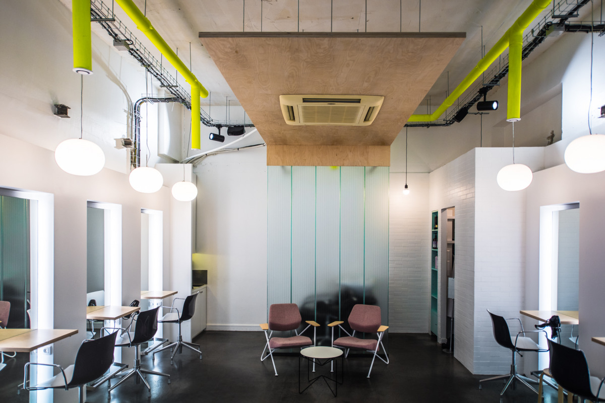 Aménager son salon de coiffure