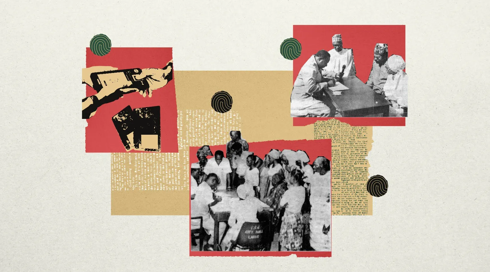 In 1978, Nigerians Registered for Voter Cards at Home