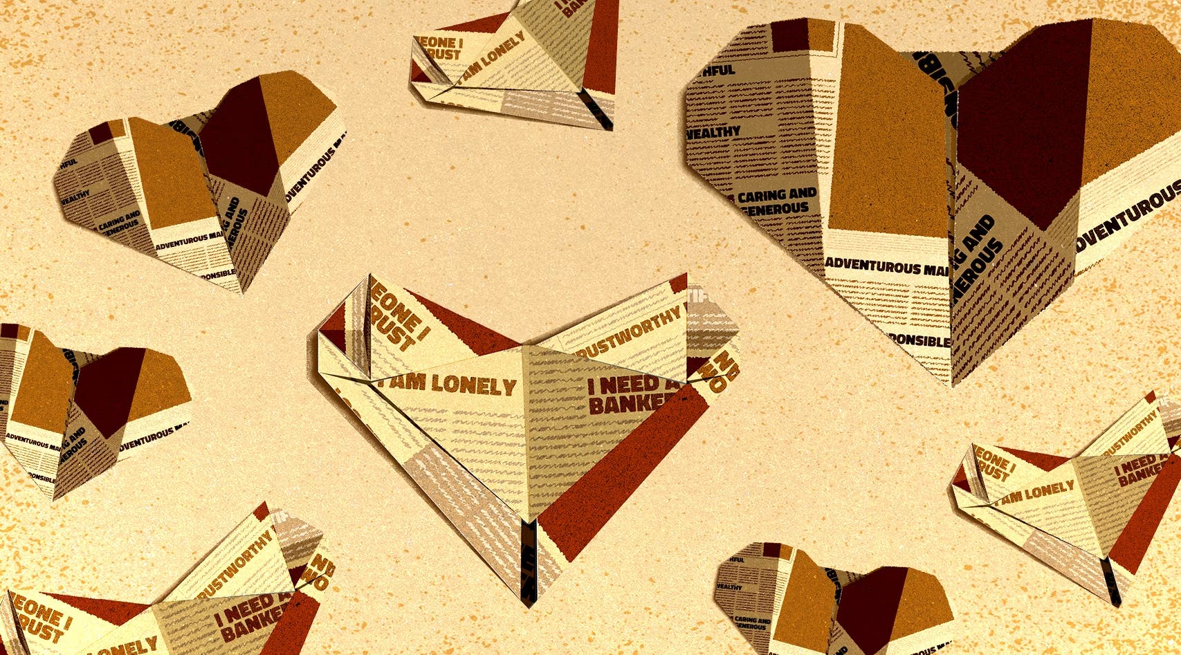 Finding Love in a Newspaper