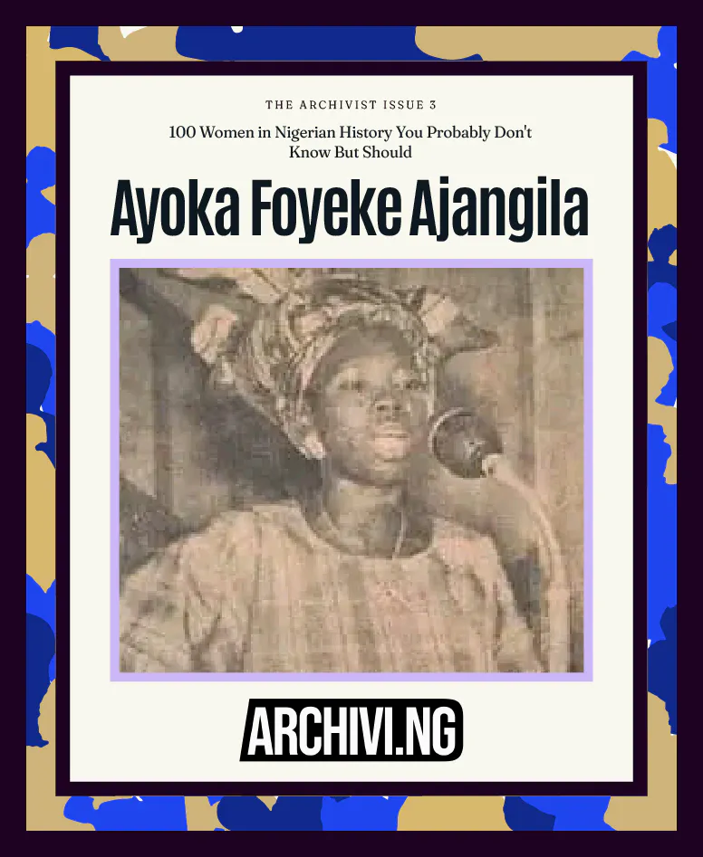 Image of Ayoka Foyeke Ajangila