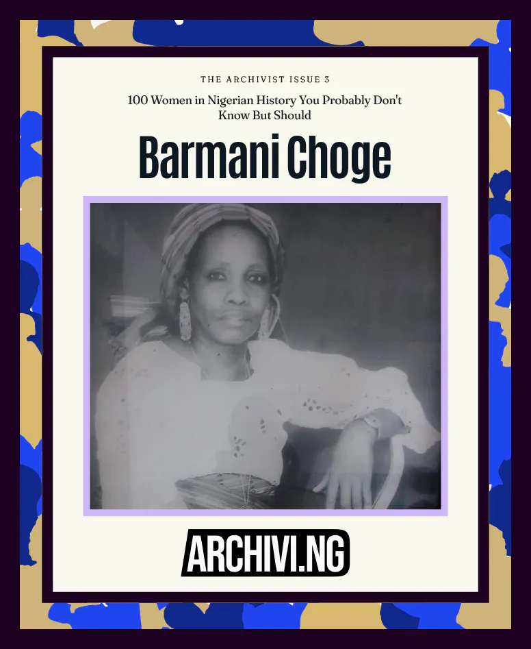 Image of Barmani Choge