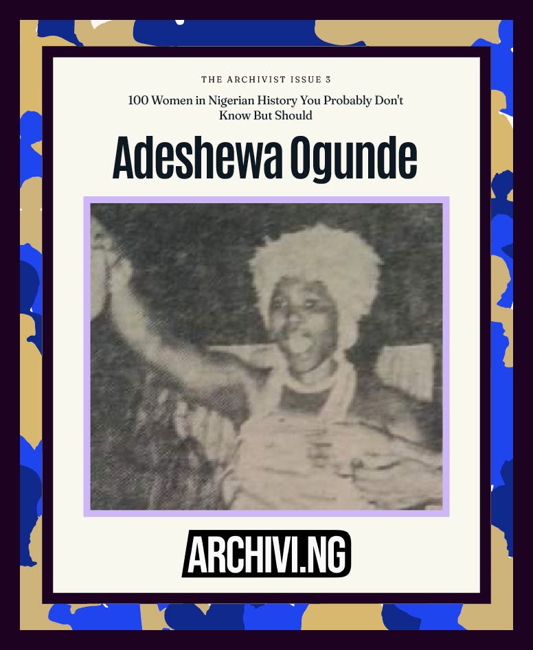 Image of Adeshewa Ogunde