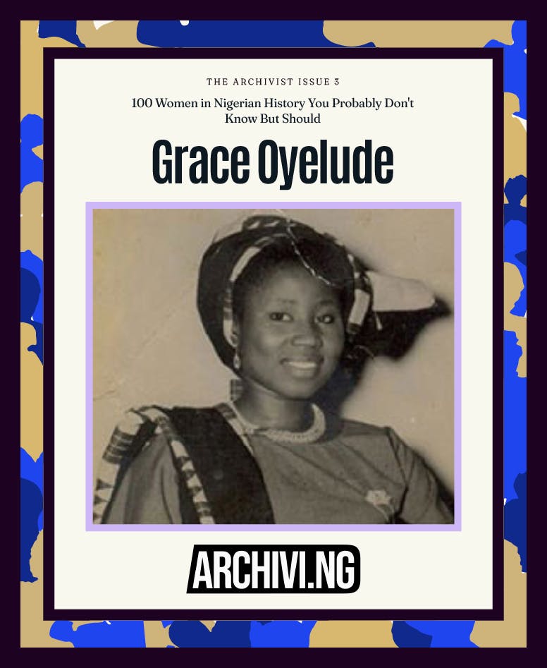 Image of Grace Oyelude