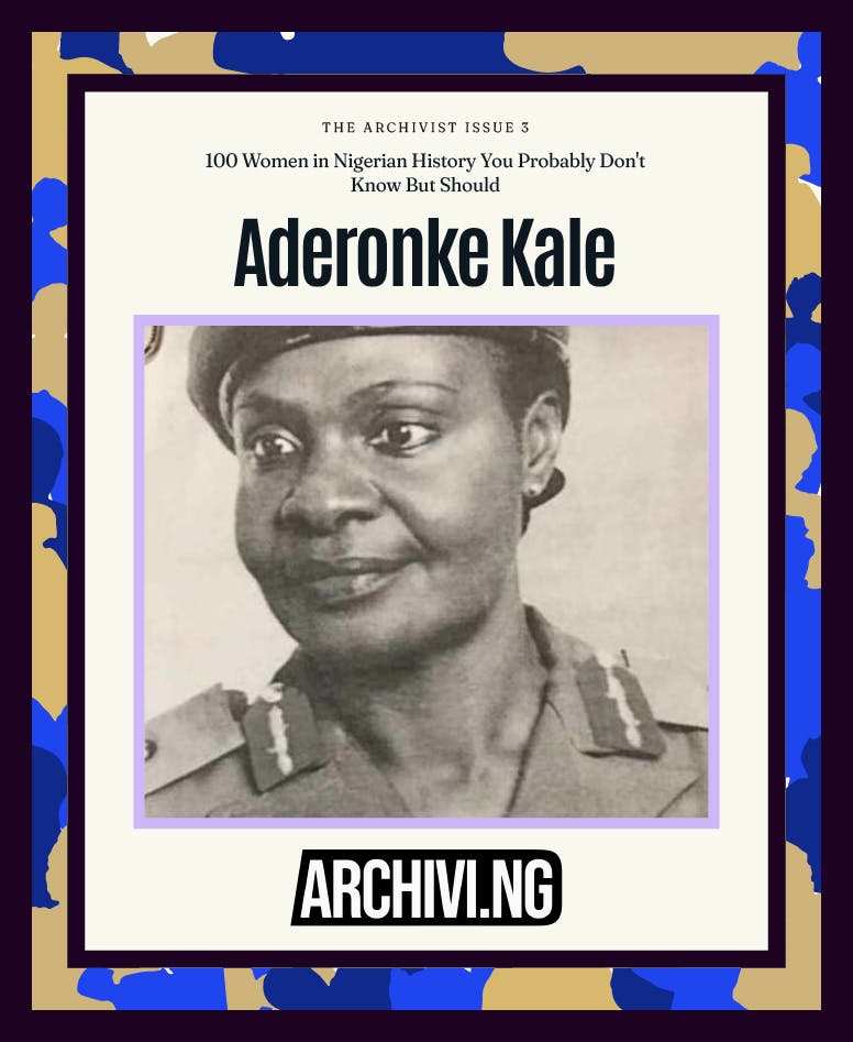 Image of Aderonke Kale