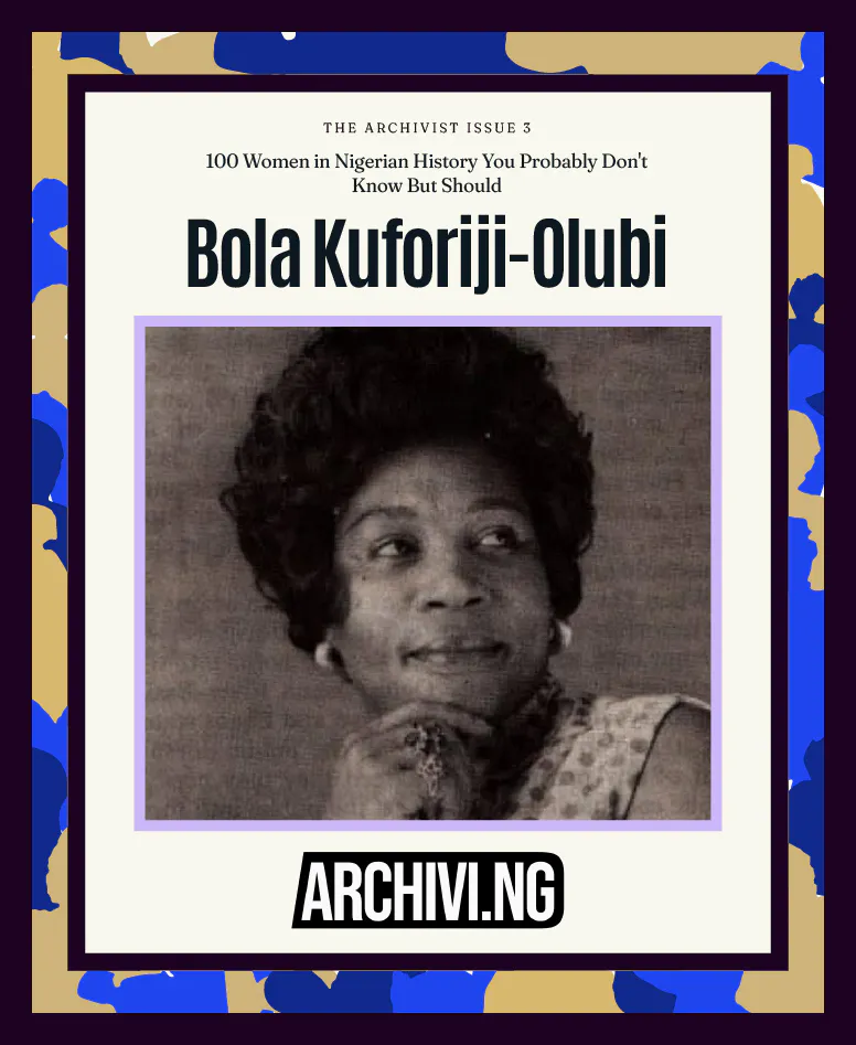 Image of Bola Kuforiji-Olubi
