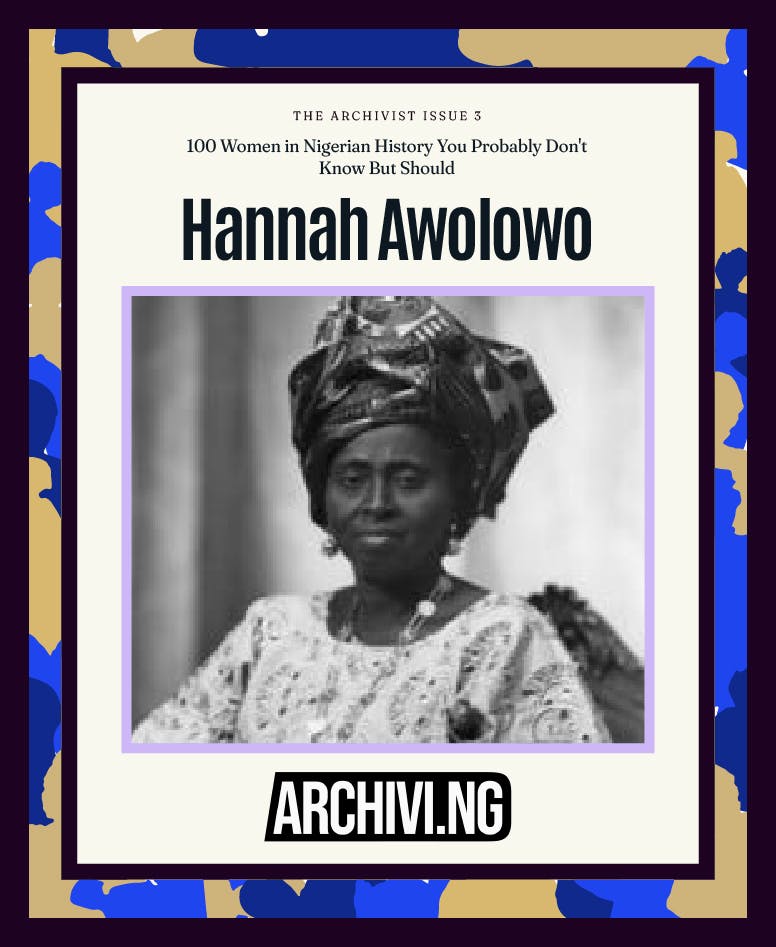 Image of Hannah Awolowo