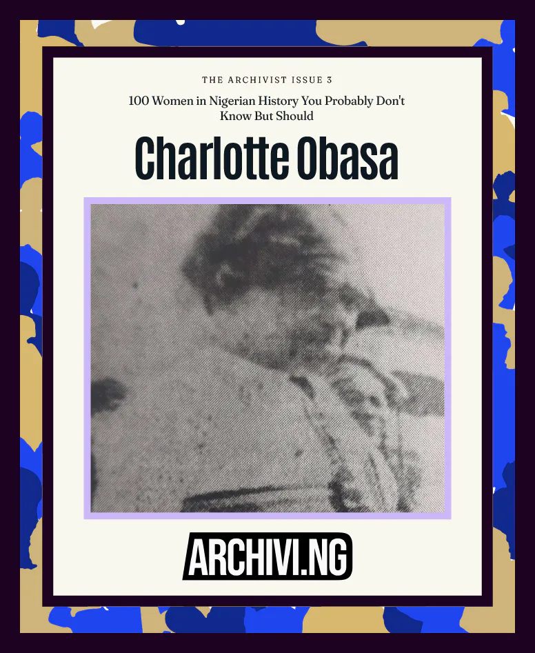 Image of Charlotte Obasa