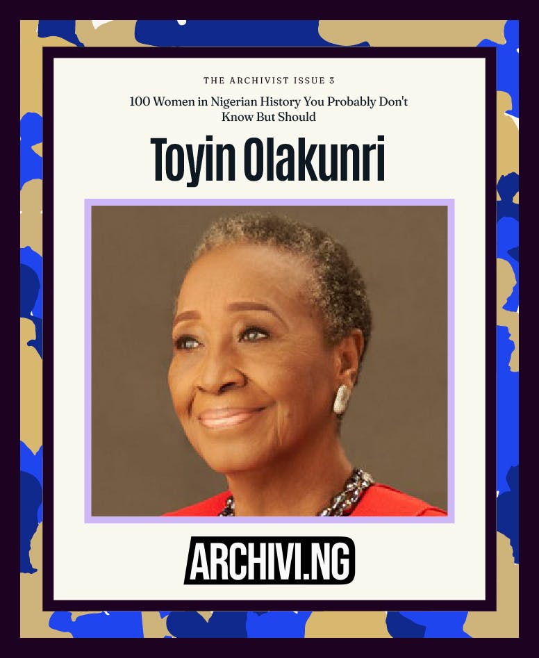 Image of Toyin Olakunrin