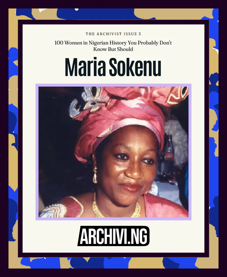 Image of Maria Sokenu