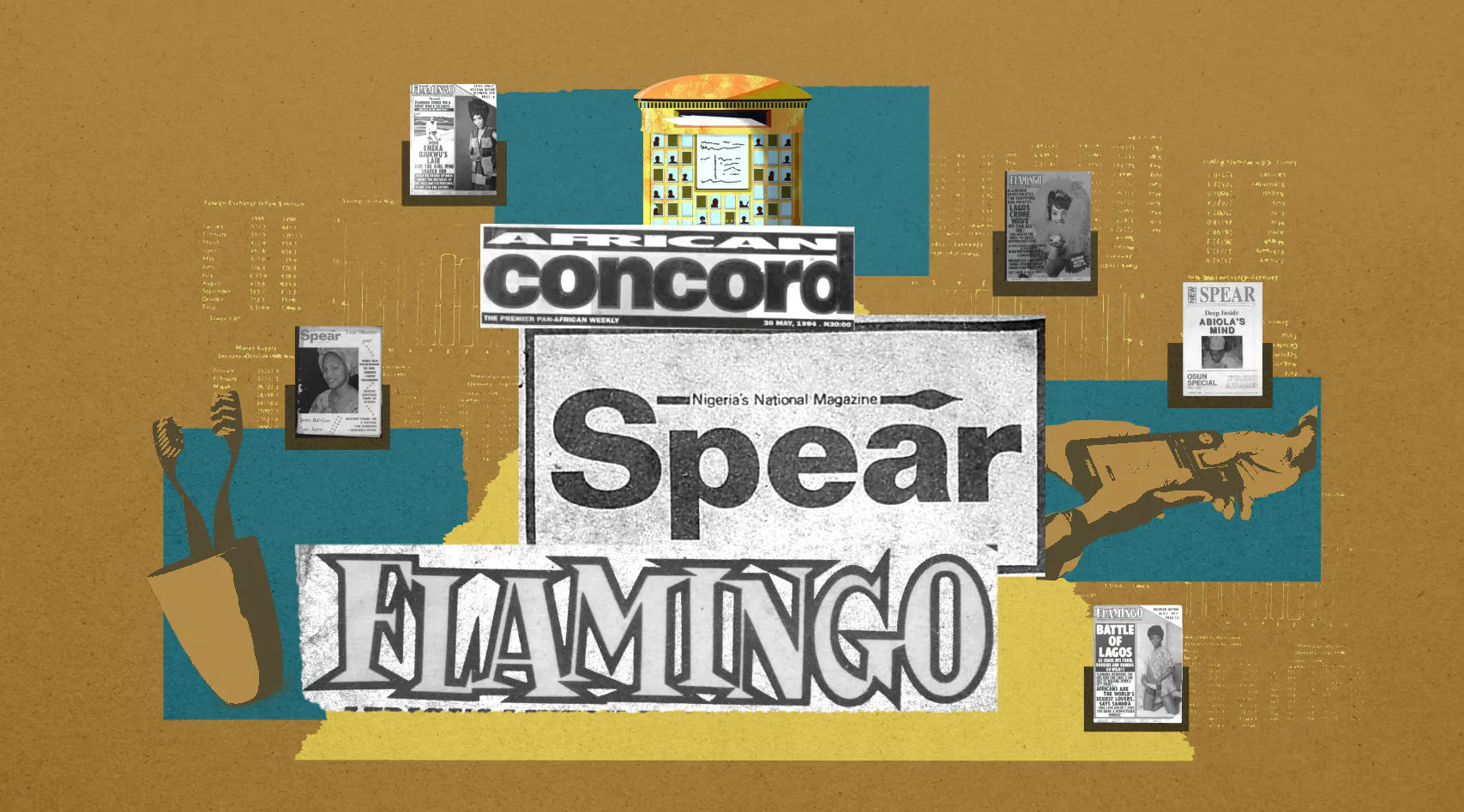 July Recap: Say Hello to Spear and Flamingo Magazines