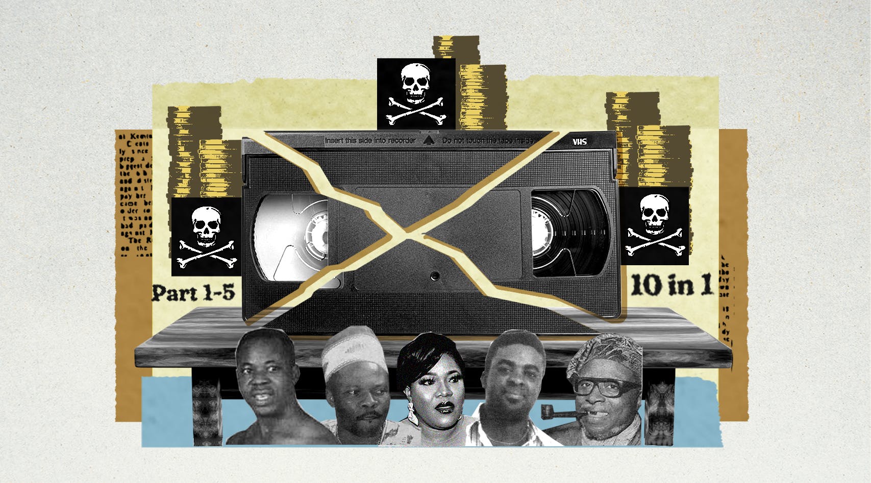 Nollywood’s Table Has Never Been Safe From Uninvited Guests