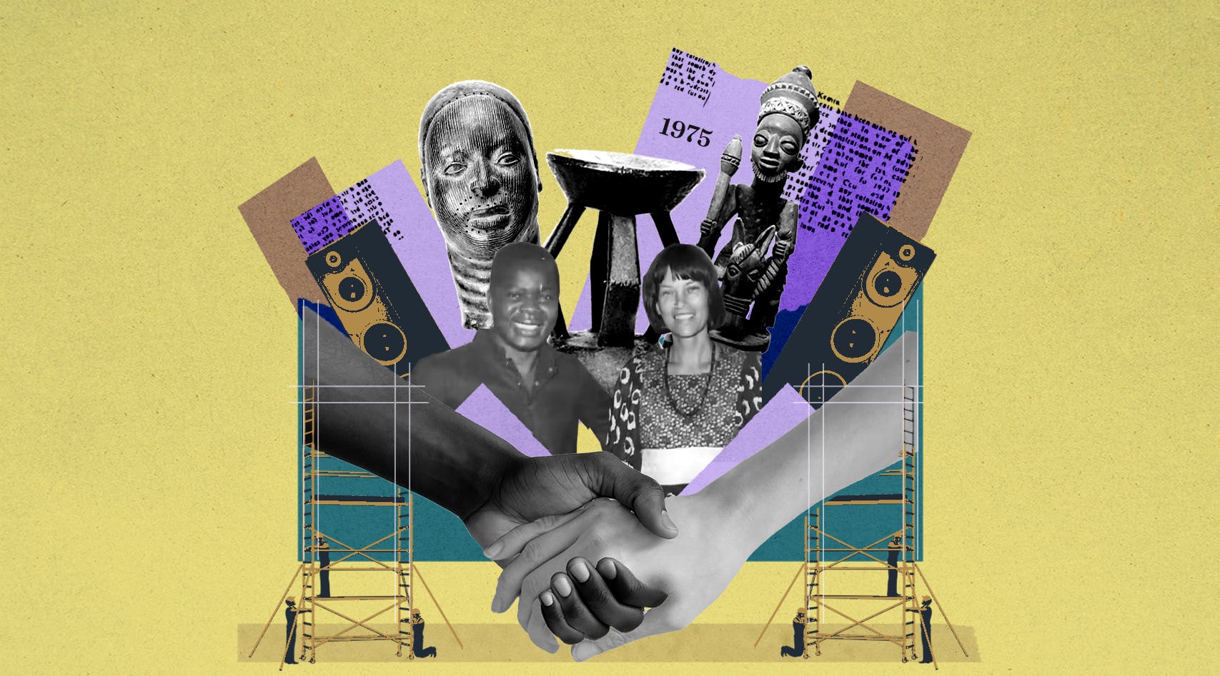 The 50-year-old Lagos Art Gallery That Love Built