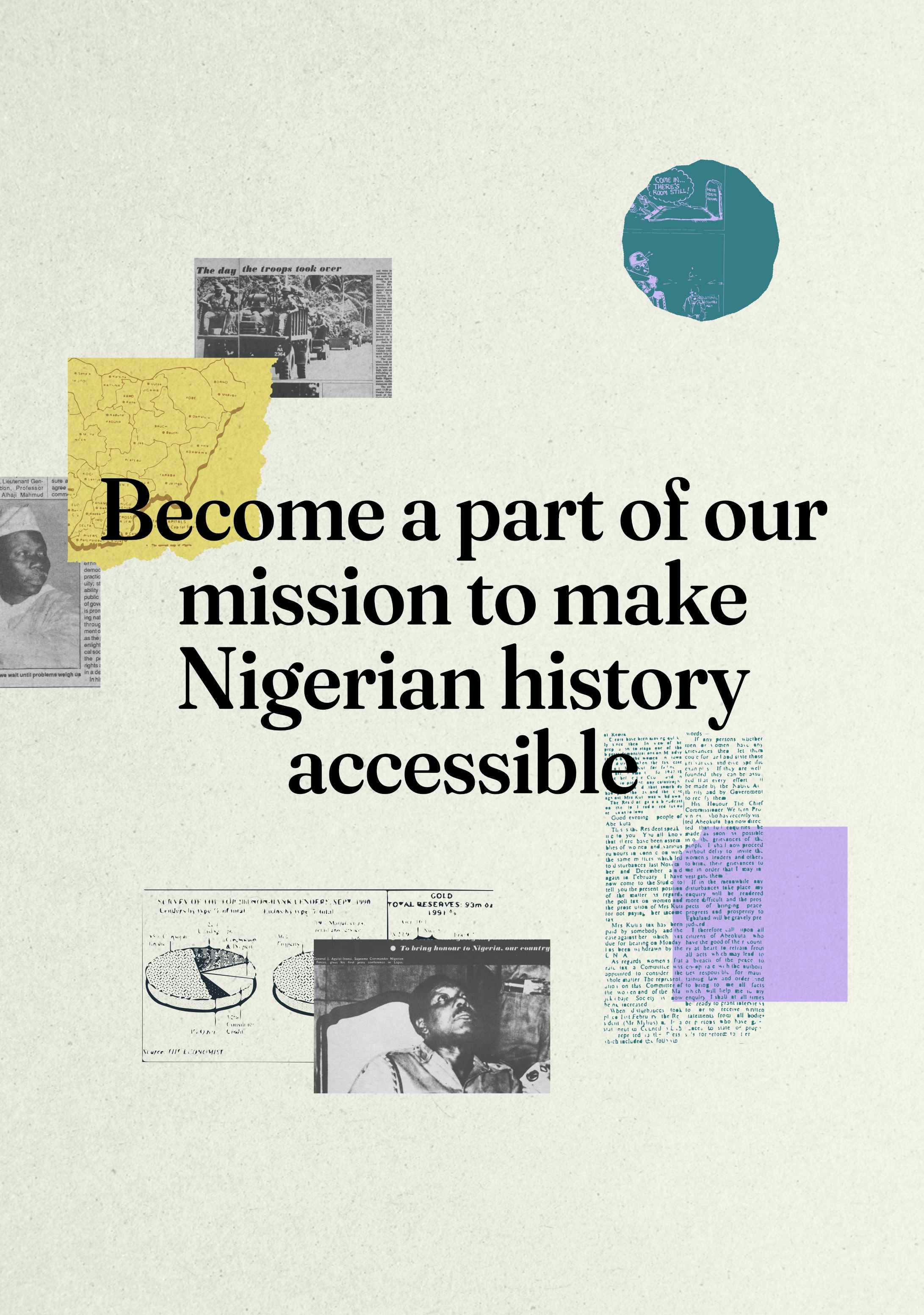 Archiving background 1