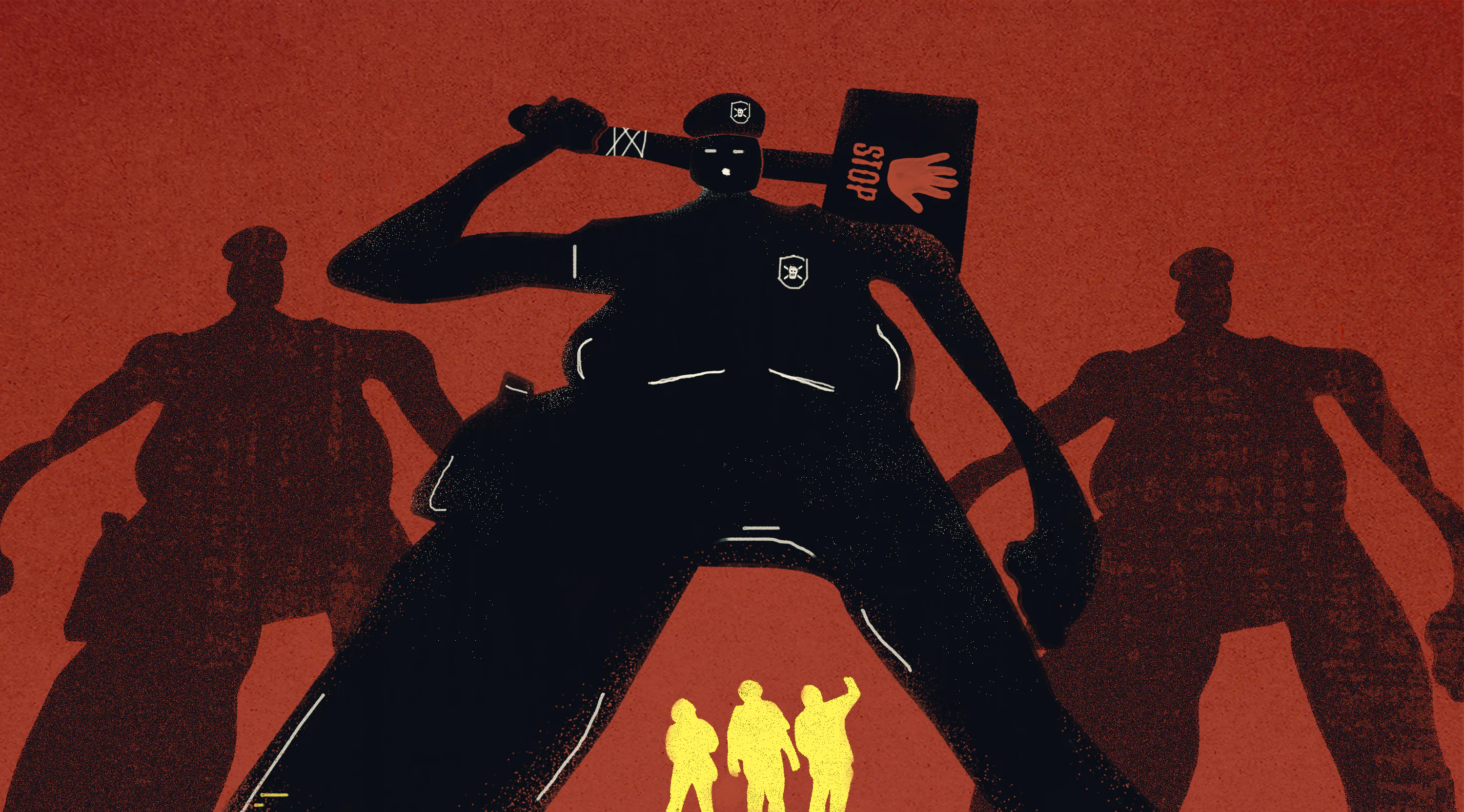 Stopped by a Nigerian Policeman