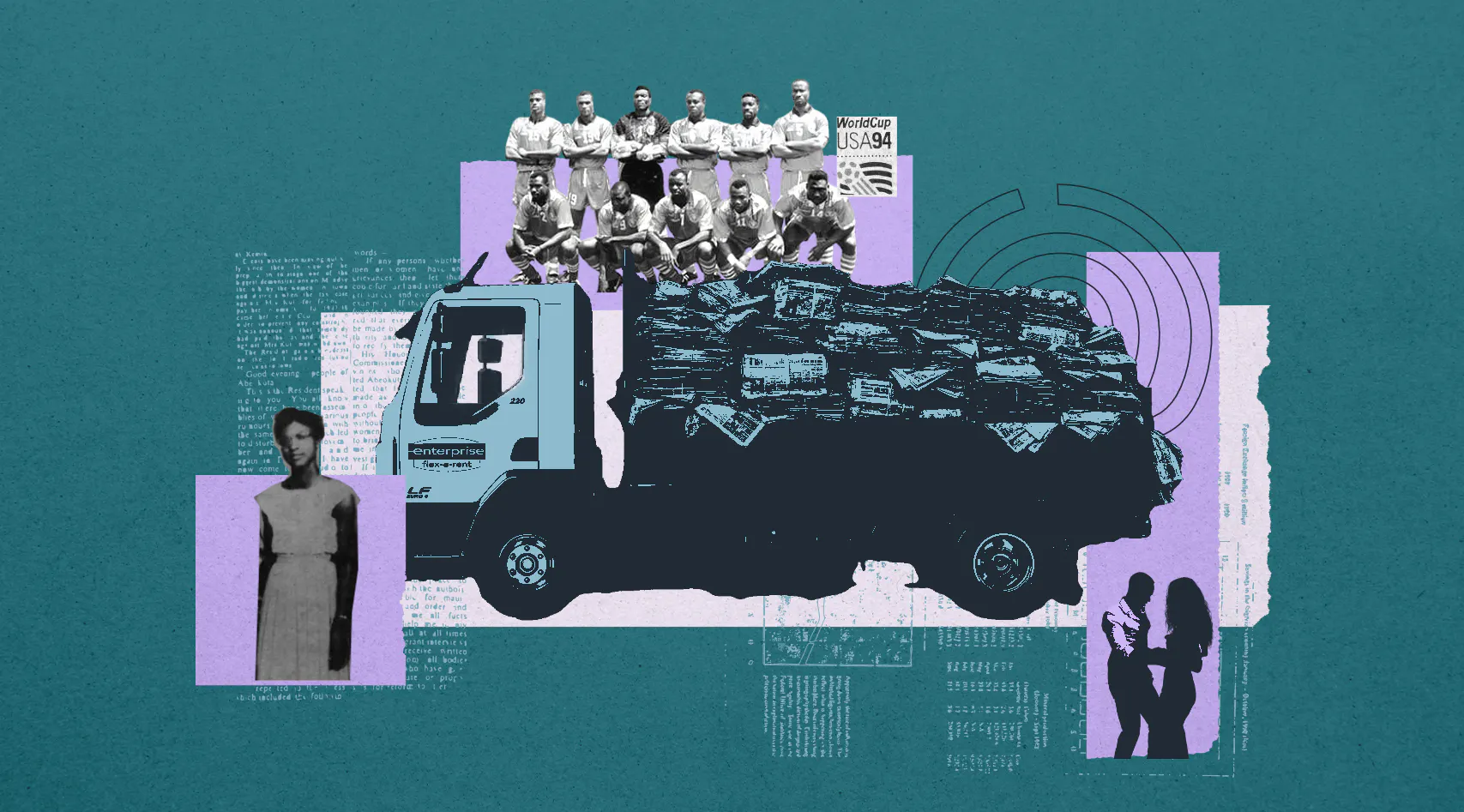 June Recap: What Do You Do With a Truckload of Old Newspapers?