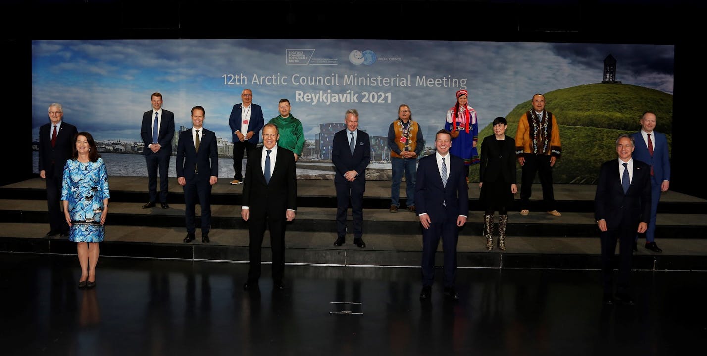 12th Arctic Council Ministerial meeting
Family photo