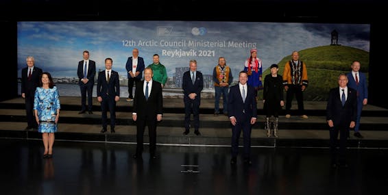 12th Arctic Council Ministerial meeting
Family photo
