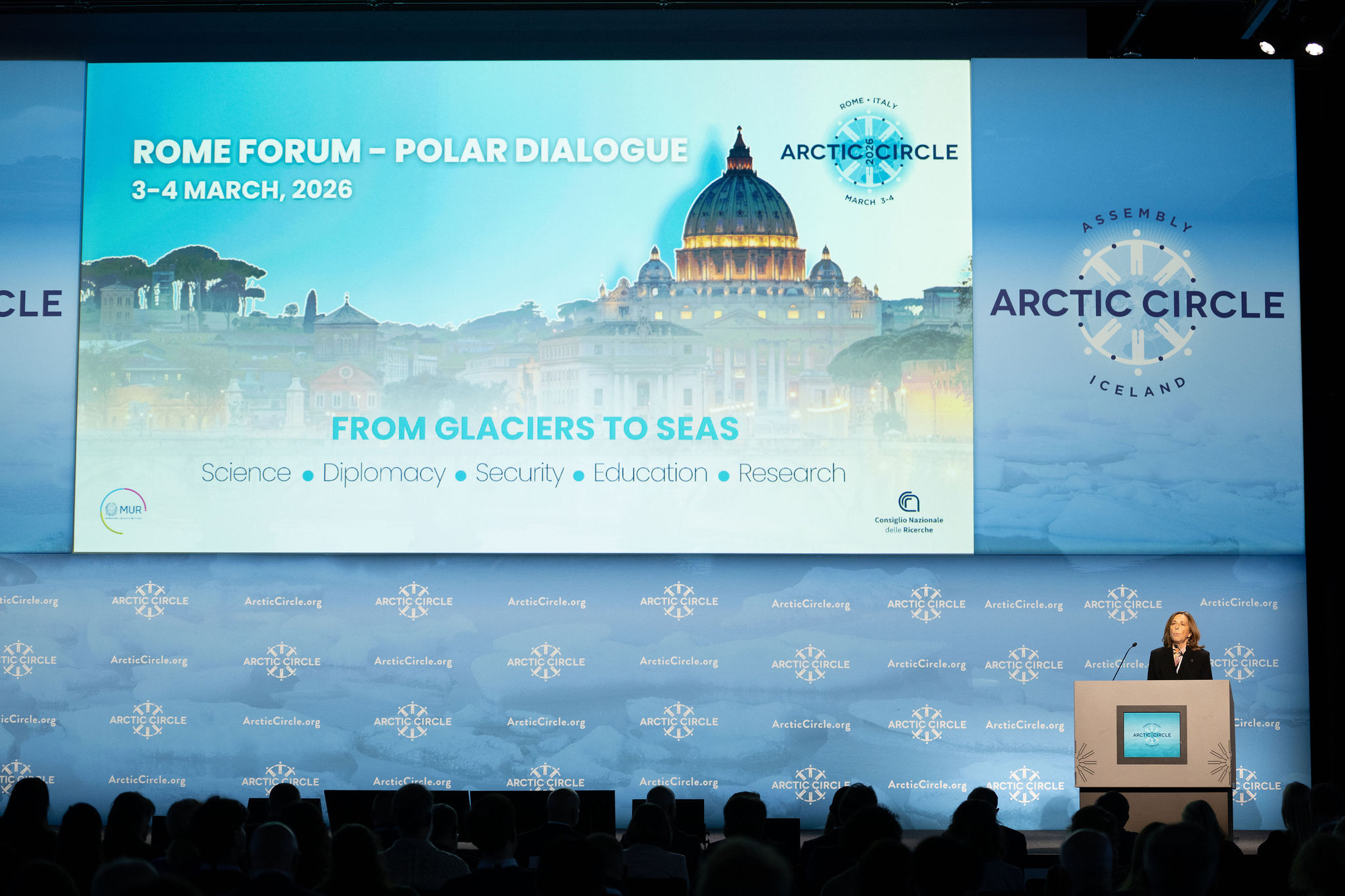 The Arctic Circle Rome Forum - Polar Dialogue