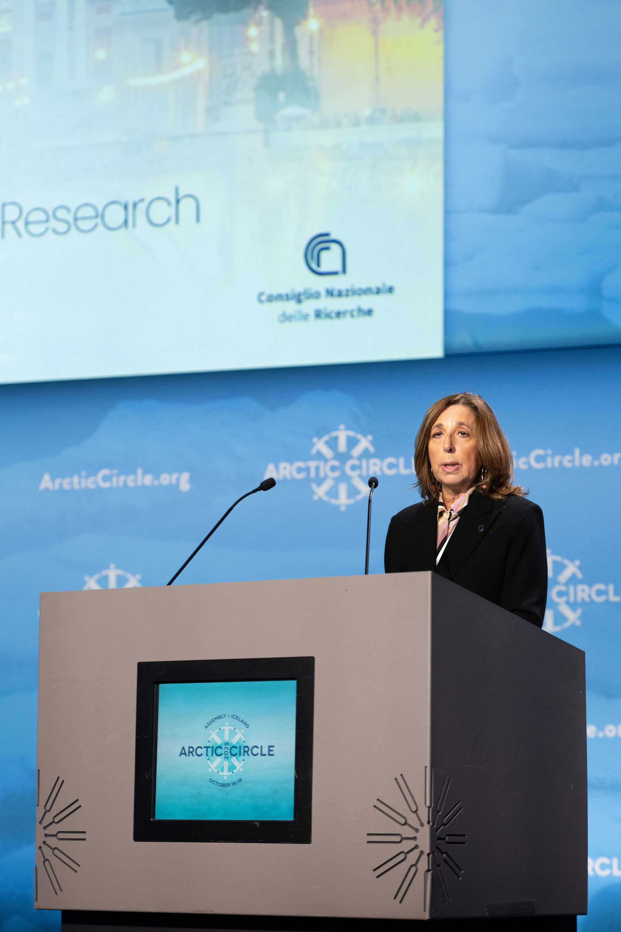 The Arctic Circle Rome Forum - Polar Dialogue