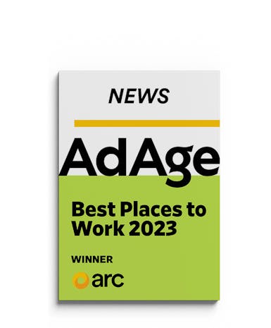 Arc Worldwide Named Ad Age Best Place to Work